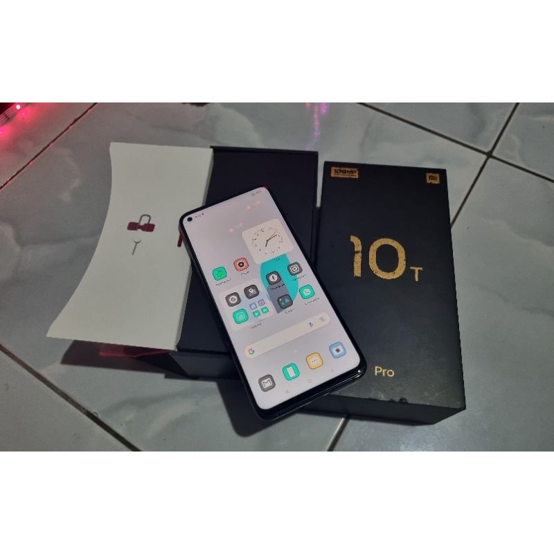 Mi 10 T Pro 8/256, SECOND fullset nominus