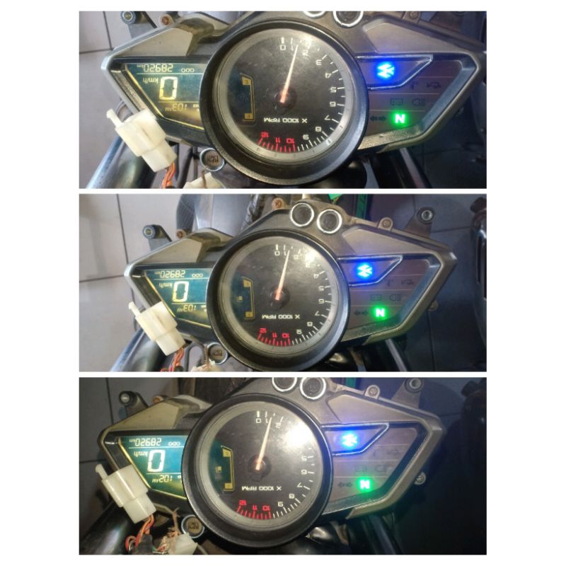 SPEEDOMETER KAWASAKI BAJAJ PULSAR 200NS SPEDO NS200 SPIDOMETER PULSAR 200NS BR200