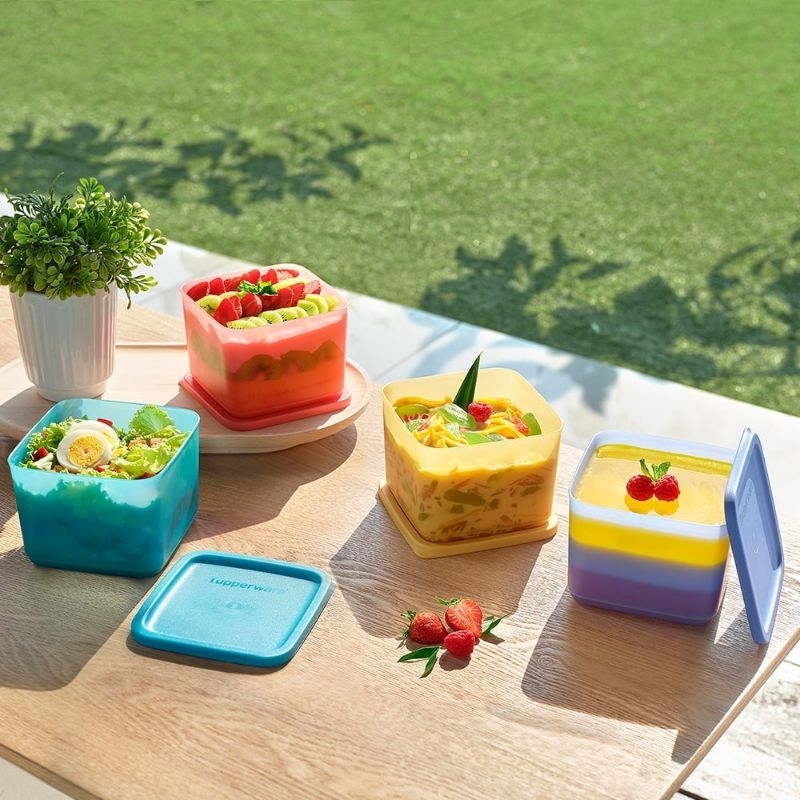 Medium summer fresh tupperware