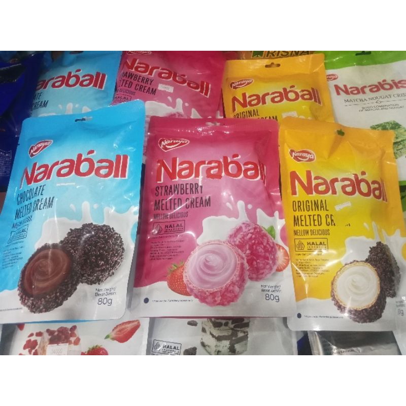 

Naraball Melted Cream Jajan viral 80gr