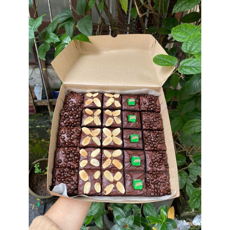 

Brownies Panggang sekat premium