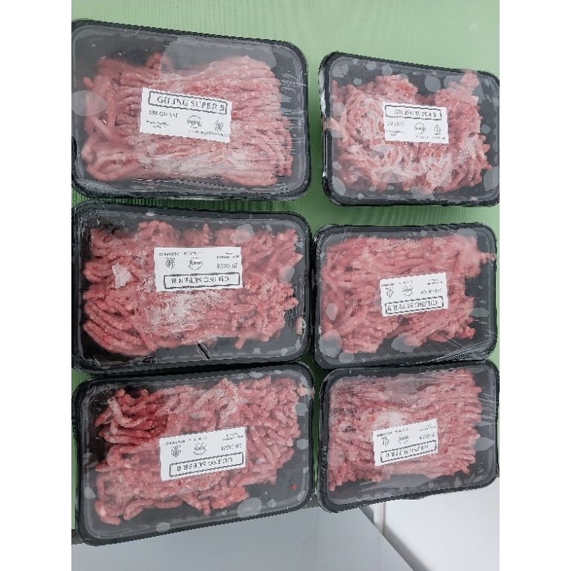 

DAGING GILING 250 GR