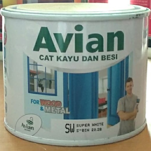 ART P47P CAT BESI  KAYU AVIAN 5 GRAM