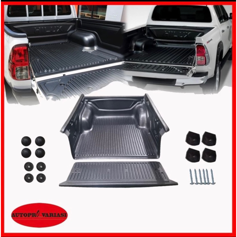 Bedliner Gilux Revo Double cabin 2016