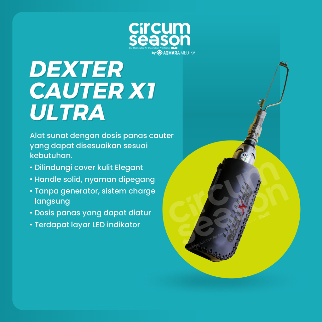 Dexter Cauter X1 Ultra - Thermocauter