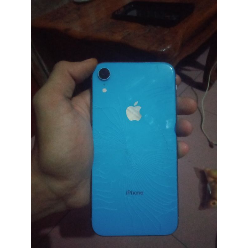 IPhone XR 128GB Blue Repair Lock Icloud