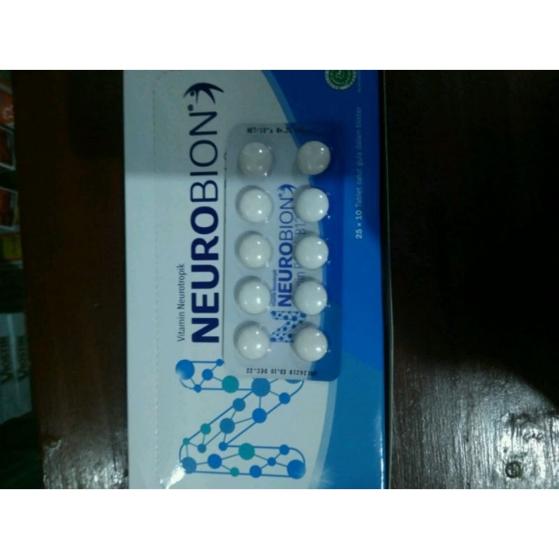 neurobion putih