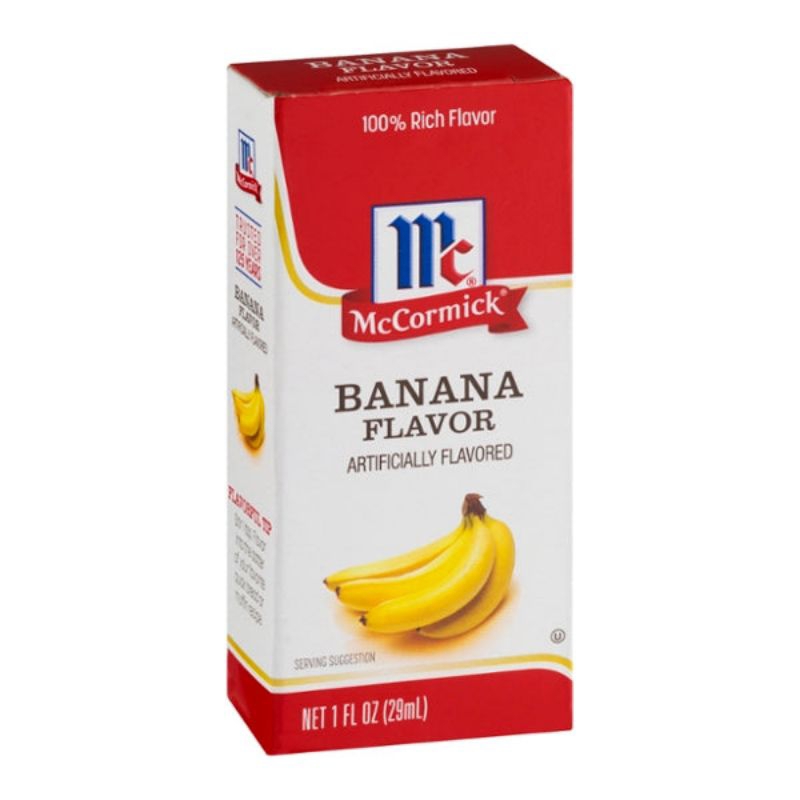 

McCormick Banana Extract 29ml