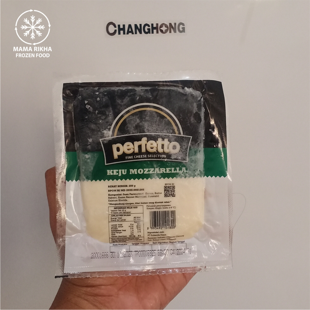 

KEJU MOZARELLA PERFETTO 250gr
