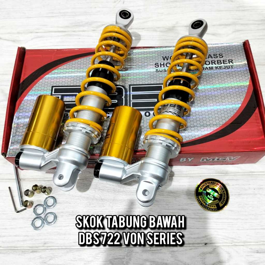 Skok Shockbreaker Tabung Bawah DBS 722 340mm Tiger GL RXking Nmax
