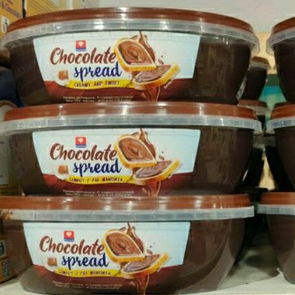 

Diamond Chocolate Pasta Spread 250gr selai
