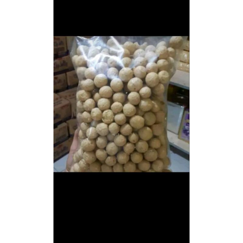 

tahu bulat kering