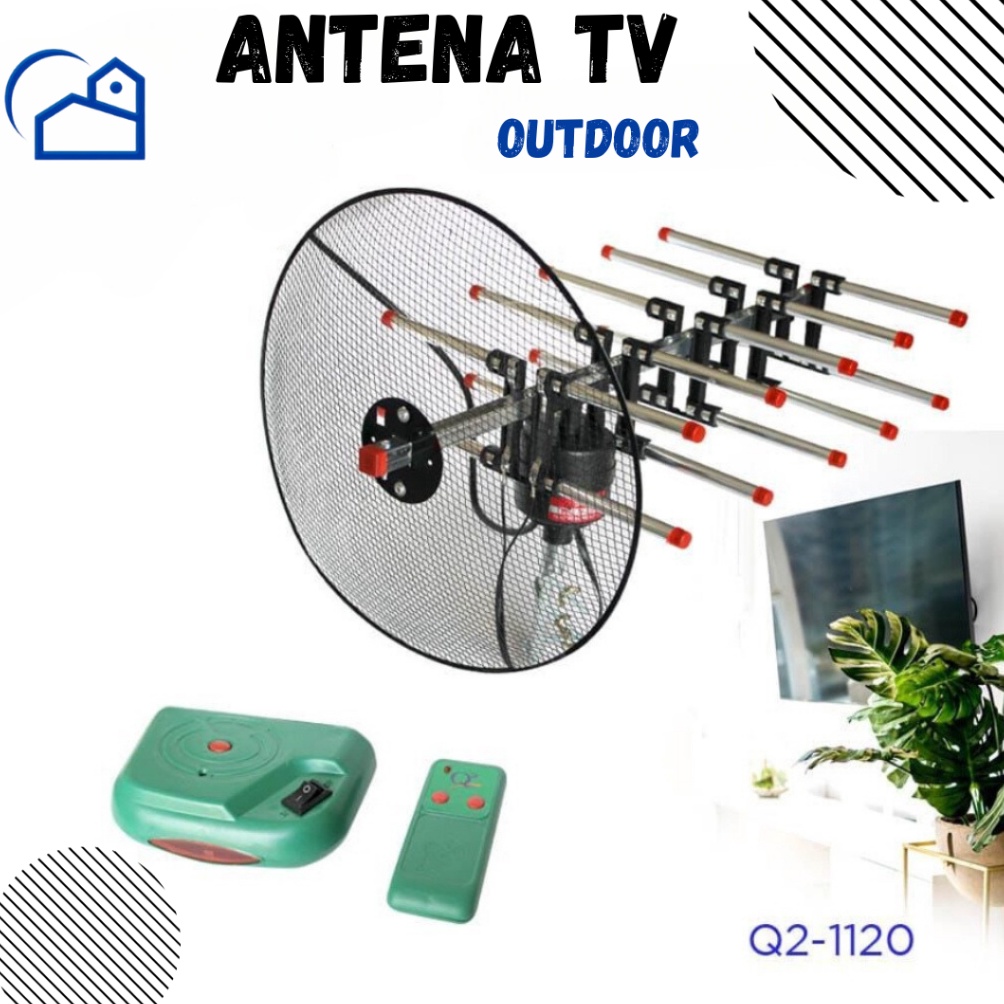 Best Antena Parabola Tv Mini Outdoor  Antena tv remote  booster  Antena TV Digital Remot outdoor ind