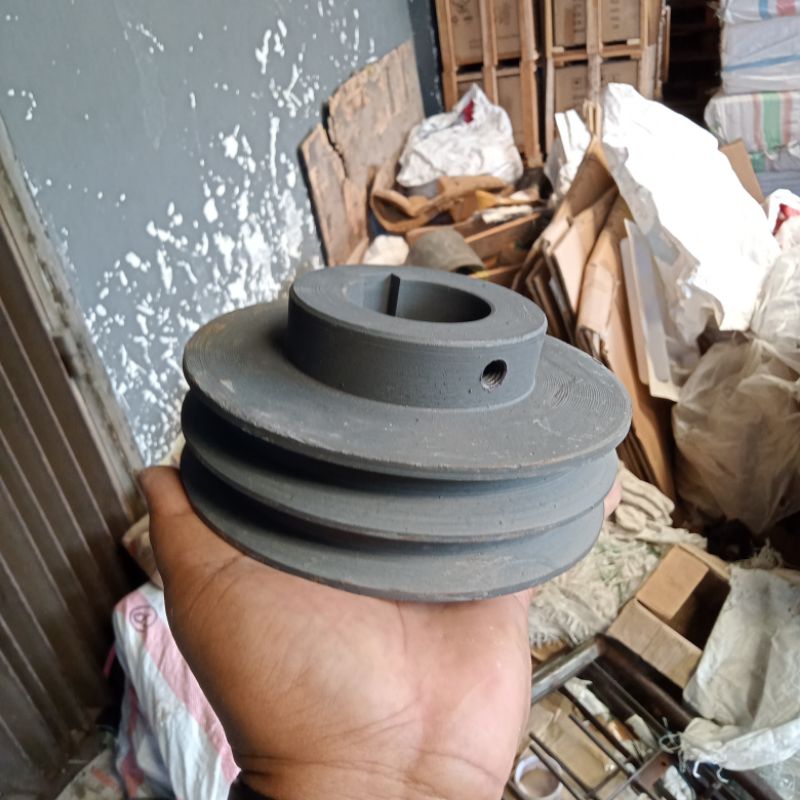 Pulley 12,5cm // pulley 5" inc // pulley B2 // pulley dinamo