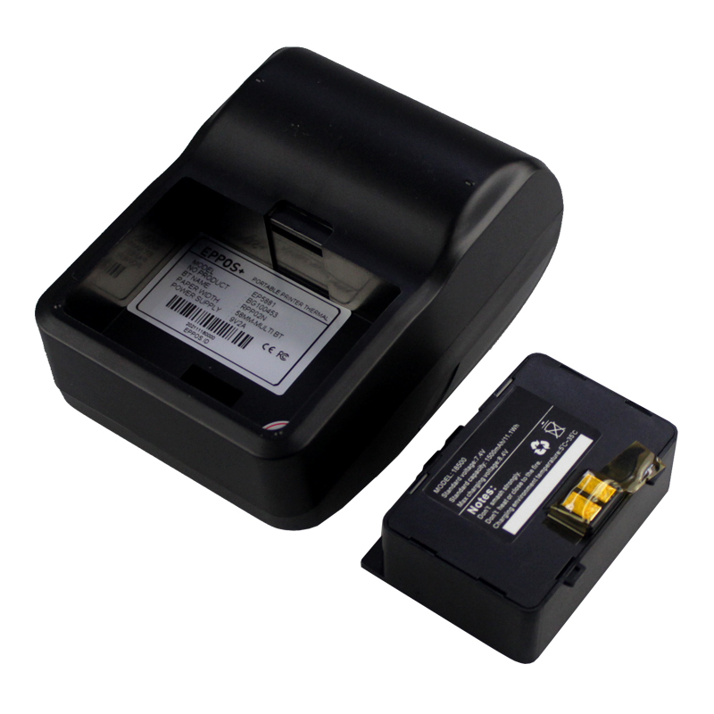 Printer Batrai Cetak Struk Kasir Mini Printer Bluetooth EPPOS EP5881