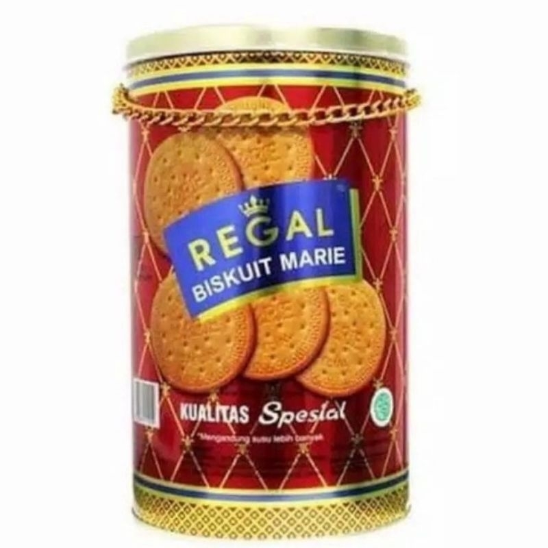 

Regal biskuit Marie special kaleng 1kg