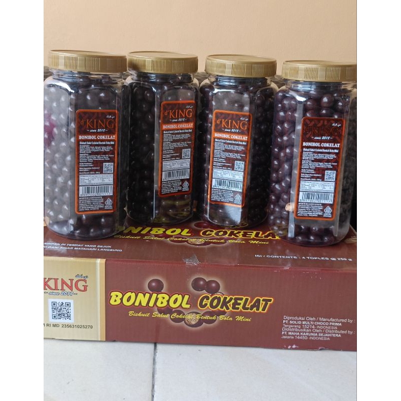 

boniboll coklat viral 4 toples (1 dus)