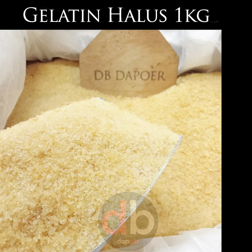 

Gelatin Sapi Halal 1kg