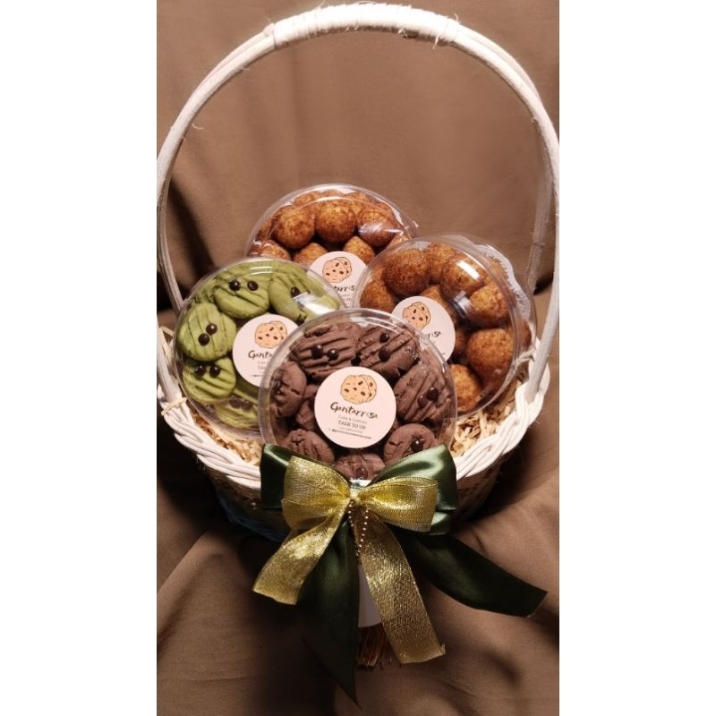 

hampers kue kering