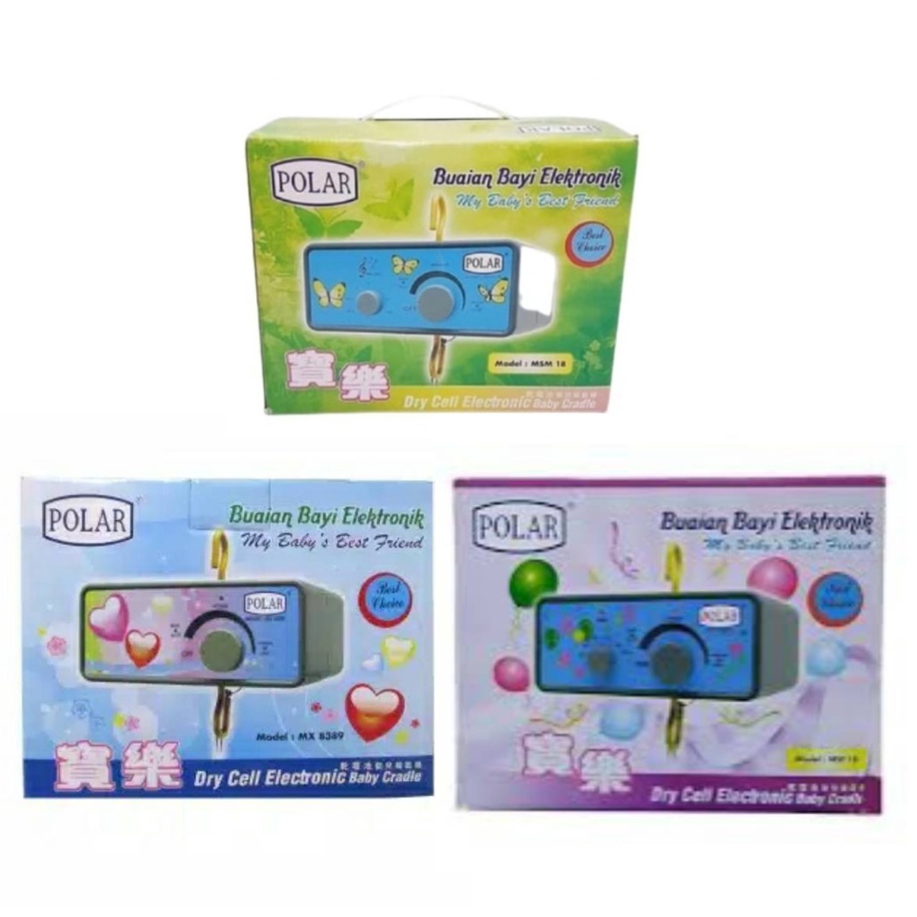 Polar Mesin Ayunan Bayi Elektrik Listrik