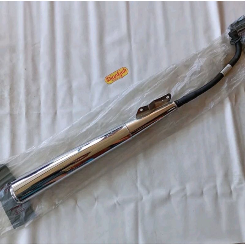 Muffler Knalpot Kenalpot Honda Supra X XX Fit 100 AHM Original NOS
