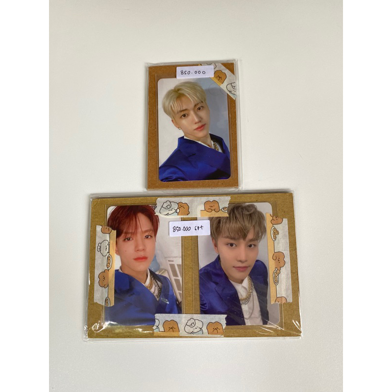 PHOTOCARD JAEMIN JENO TAEIL KOLBUK NCT RESONANCE 2020