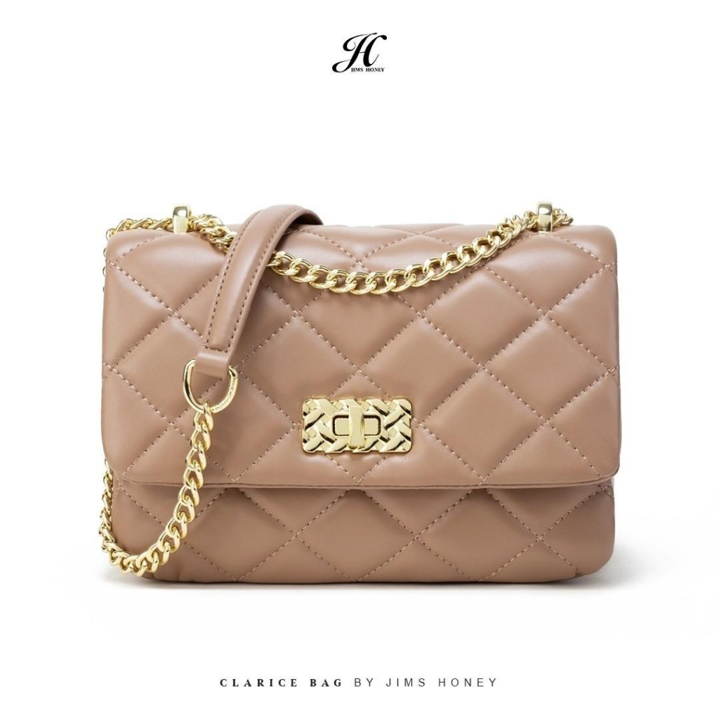 JIMS HONEY CLARICE BAG Tas Selempang dan Bahu Wanita Slingbag Cewek Jimshoney Trendy Elegan