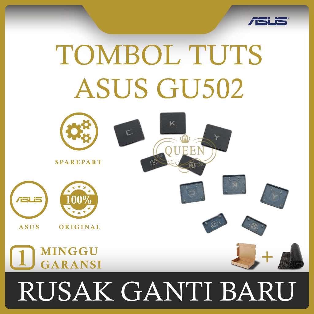 TOMBOL TUTS KEYBOARD ASUS ROG Zephyrus GU502