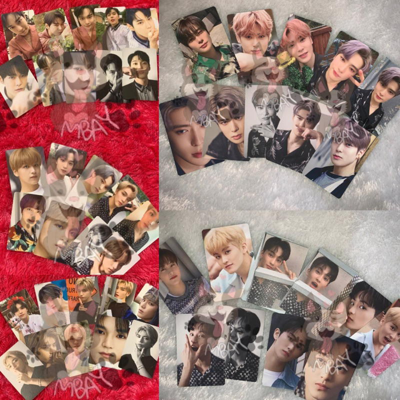 PHOTOCARD FULL SET DICON NCT127 OFFICIAL TAEYONG DOYOUNG JAEHYUN JUNGWOO MARK HAECHAN TAEIL