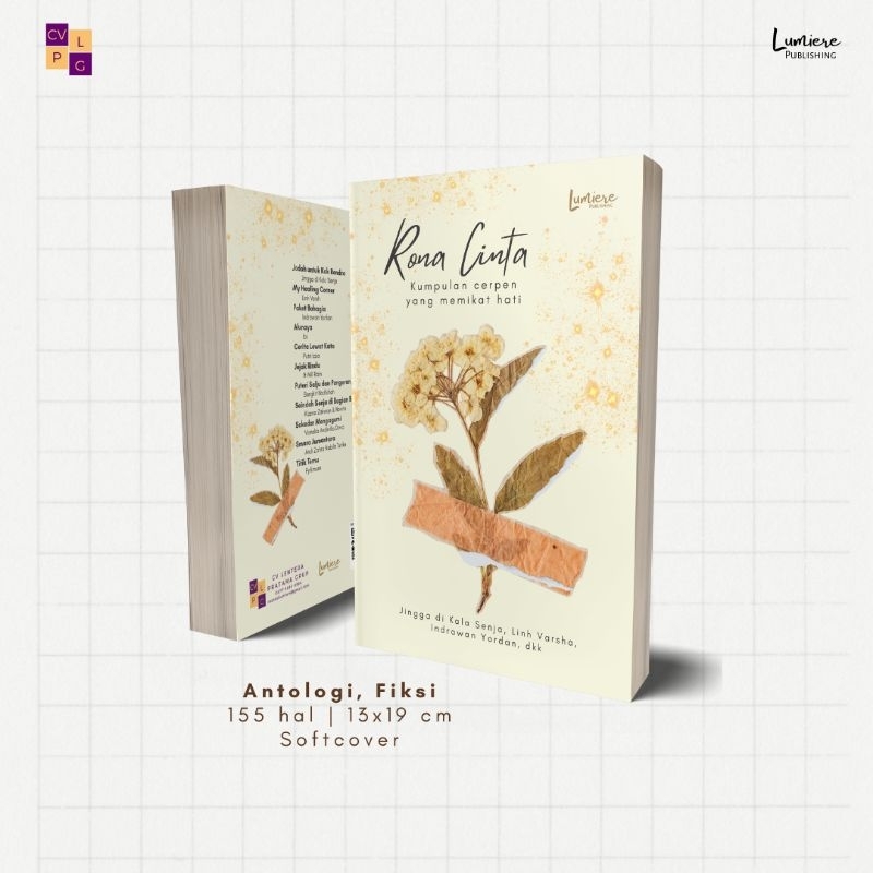 Antologi Cerpen - Rona Cinta