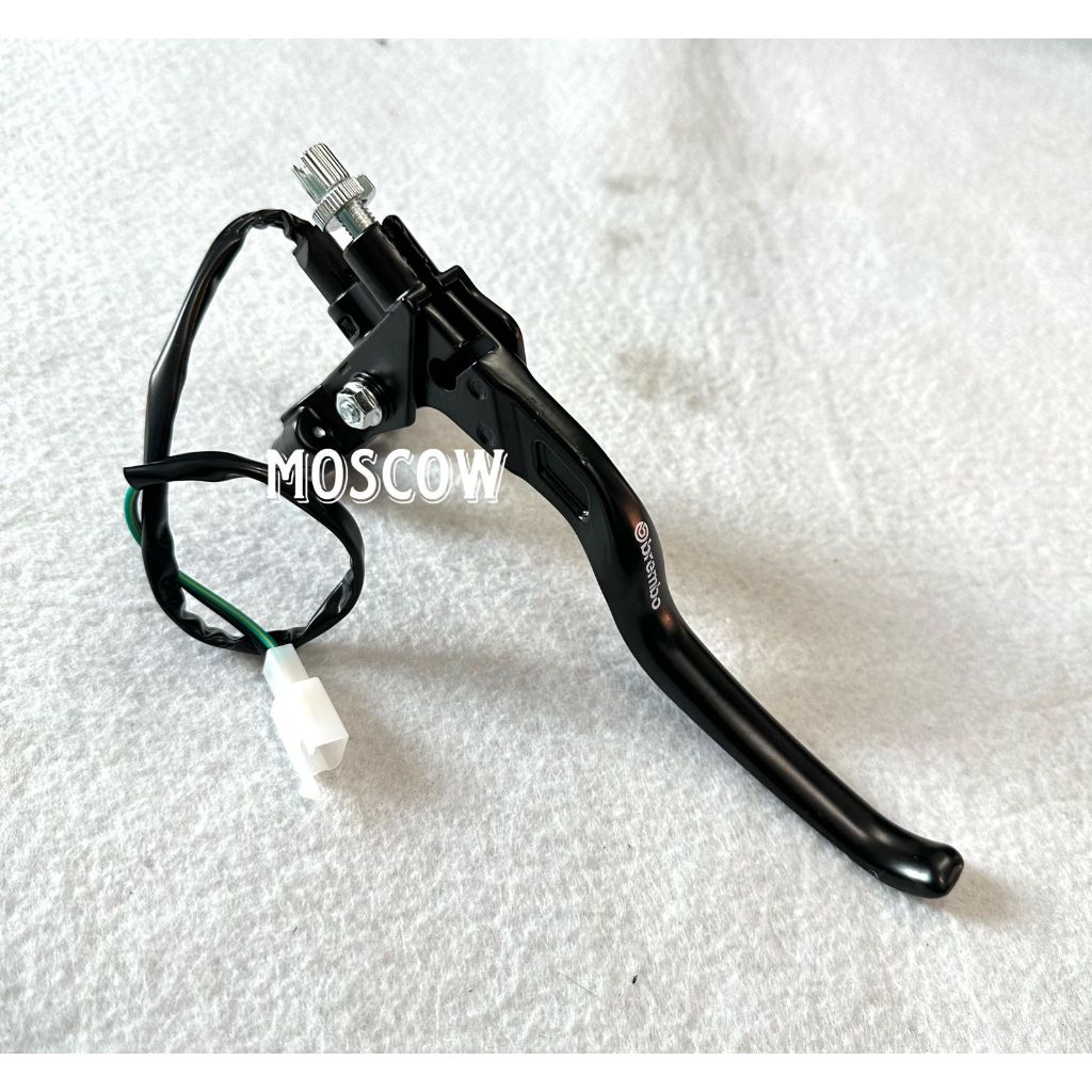 HANDLE KIRI BREMBO MASTER REM DEPAN KIRI ADA SWITCH BISA REM / KOPLING ORIGINAL MASTER REM KIRI HAND