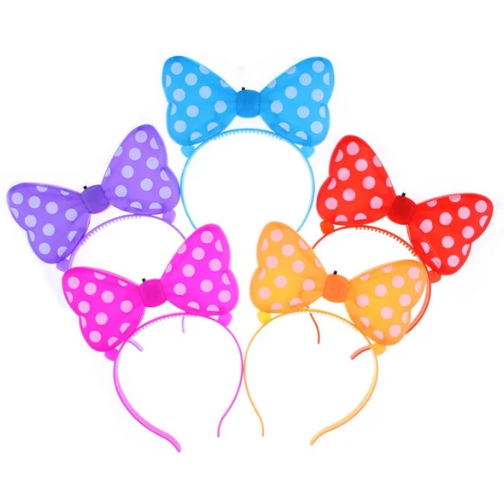 Bando Pita Anak Lampu Led Warna Warni