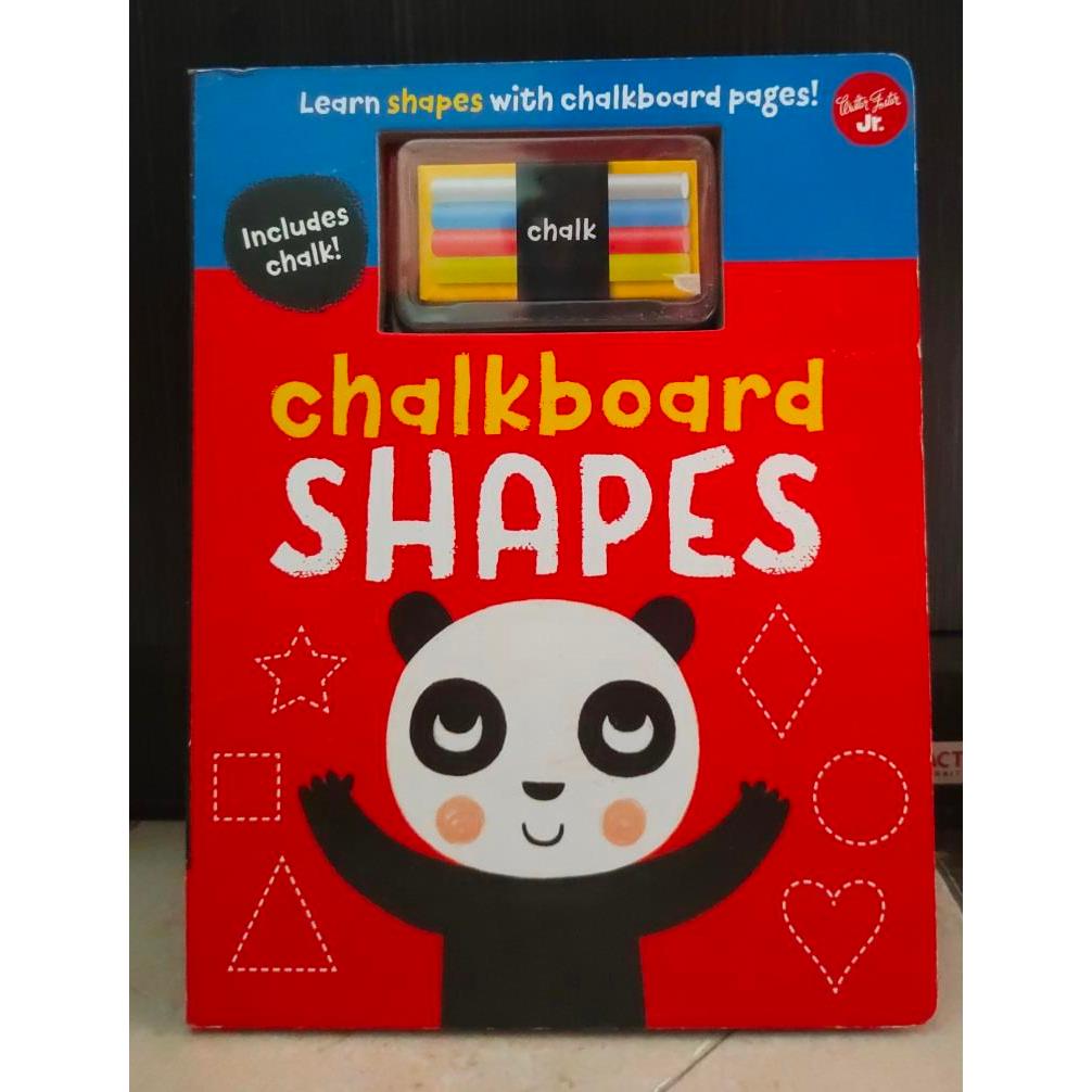 

PRELOVED CHALKBOARD SHAPES- Buku Import Second-Buku second murah-Buku bekas berkualitas-Buku Anak Second
