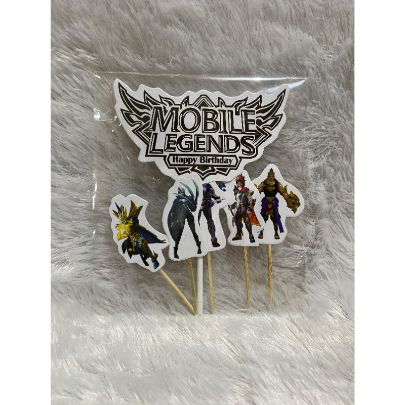 Topper Cake Mobile Legends