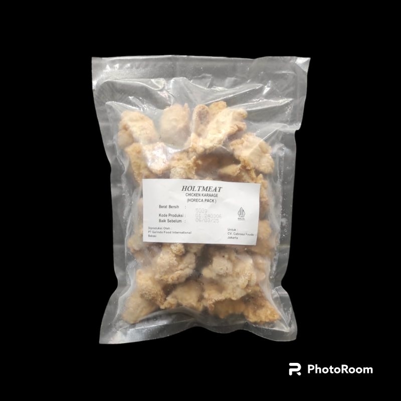 

Holtmeat Chicken Karaage, 500g