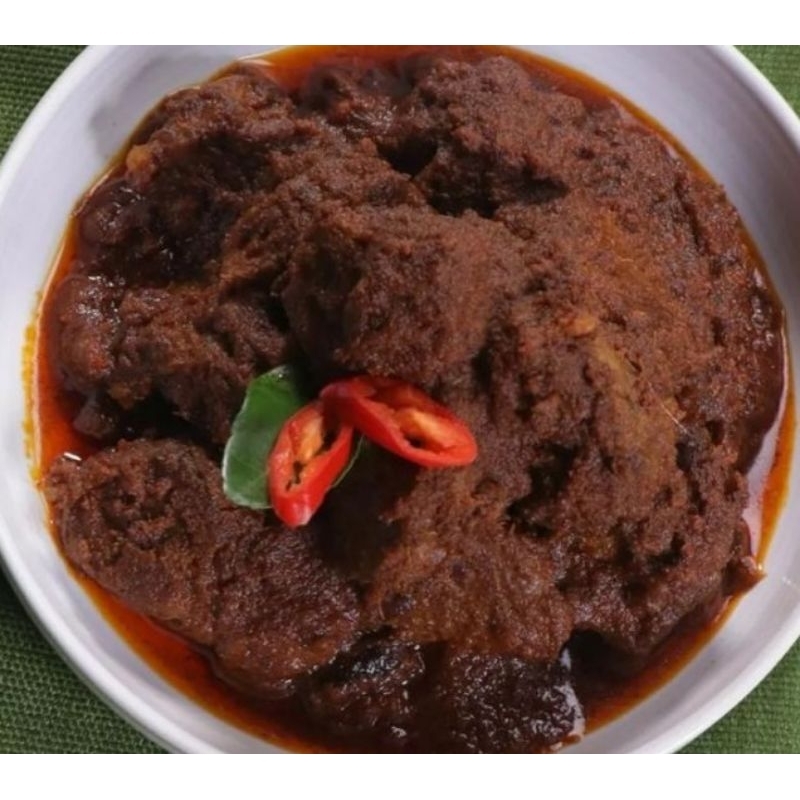 

Rendang daging sapi