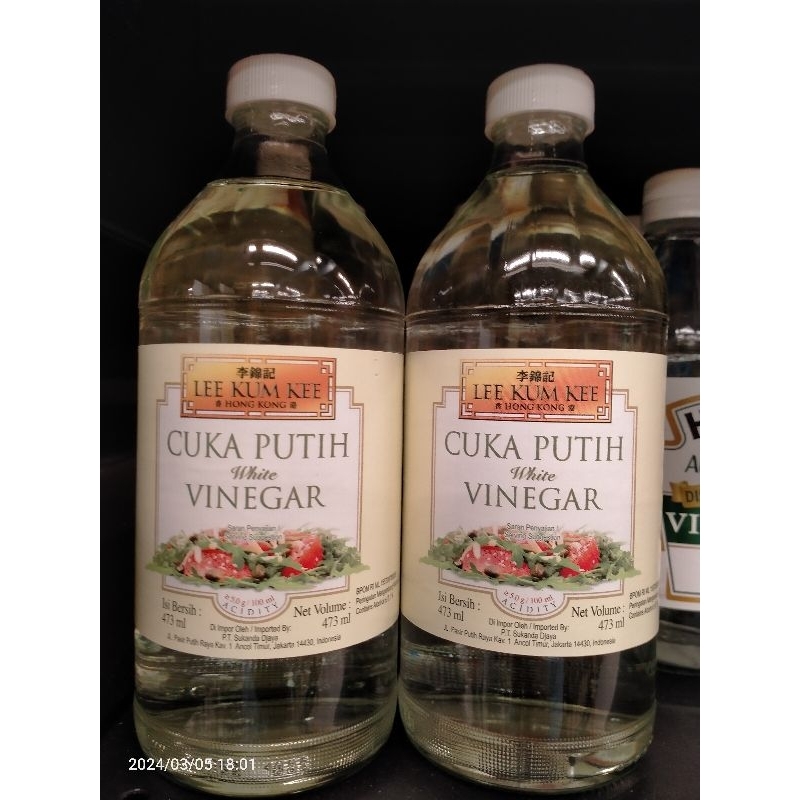 

CUKA PUTIH LEE KUM KEE 473ml