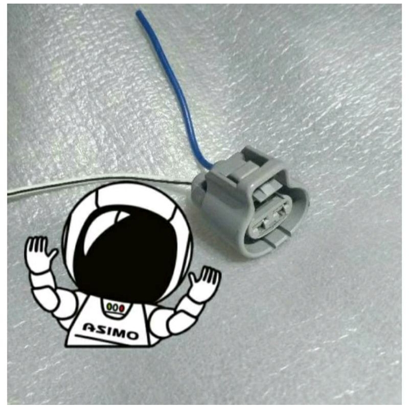 soket motor dinamo fan radiator pin 2 original daihatsu sigra grand max luxio ayla rocky xenia sirio