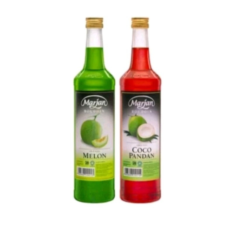 

Marjan Boudoin Cocopandan Melon Sirup 460ml