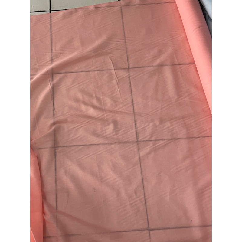 kain furing / furing katun / katun ero dalaman berbagai warna