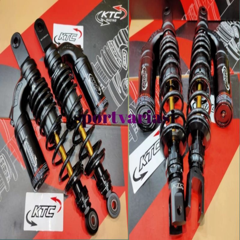 SHOCK KTC EVO RACING DOUBLE KLICK TABUNG ATAS PCX NMAX