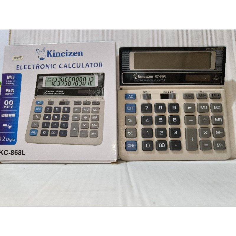 

Kalkulator Kincizen KC-868L