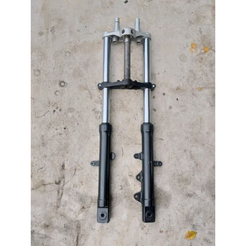 shock depan vixion new copotan