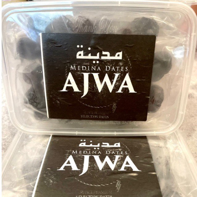 

Kurma AJWA MADINAH 250 Gram & 500 Gram