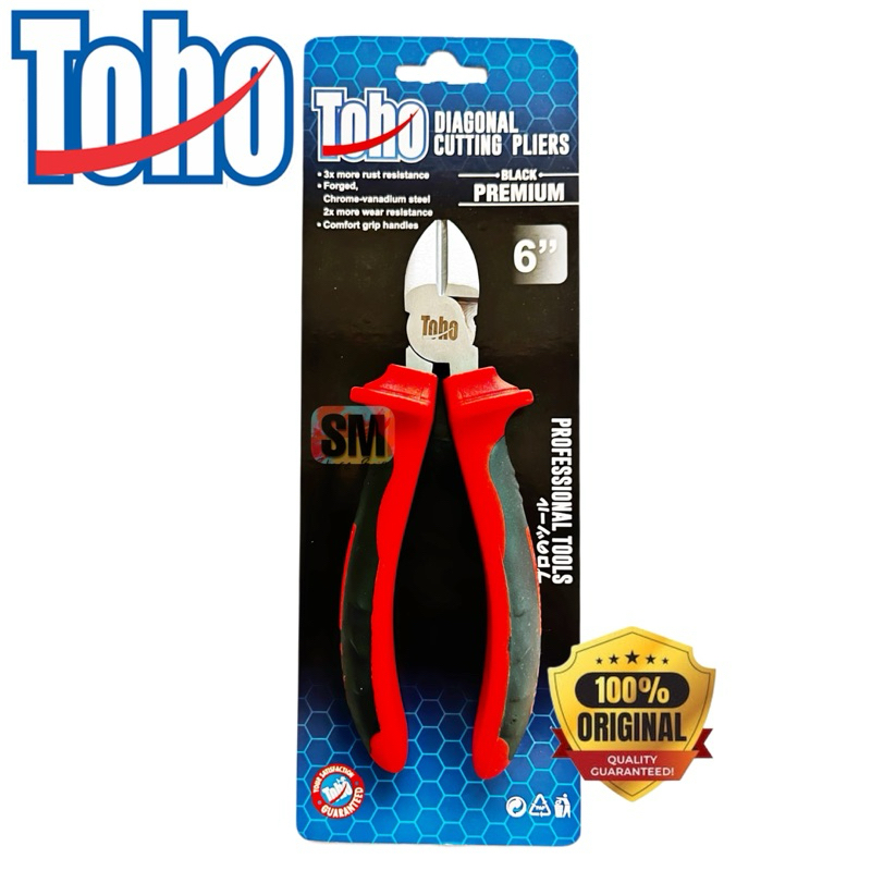Tang Potong TOHO 6 Inch | Diagonal Cutting Pliers 6"