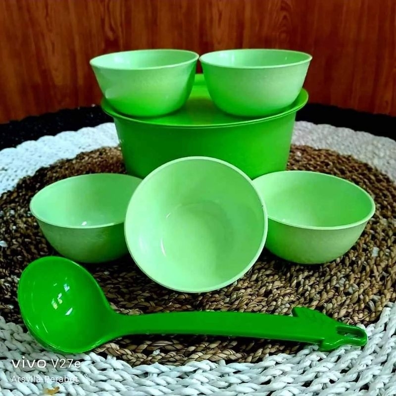 MANGKOK SUP BUAH SET LAURA