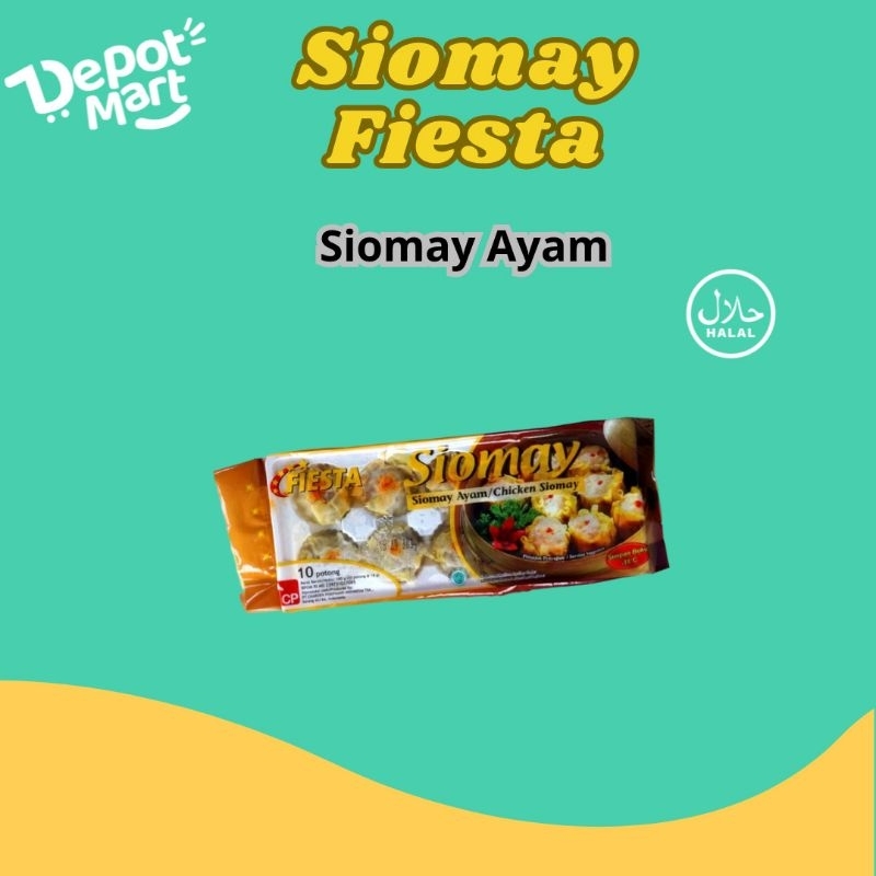 

Siomay Dimsum Fiesta isi 10 Pcs