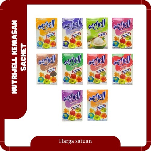 

Nutrijell Agar Agar Jelly Instant Powder | Nutrijell SATUAN