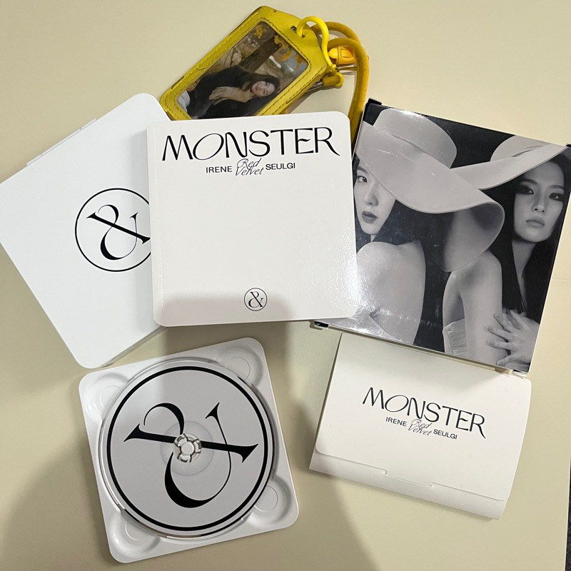 Red Velvet Irene & Seulgi - Monster Album Preloved