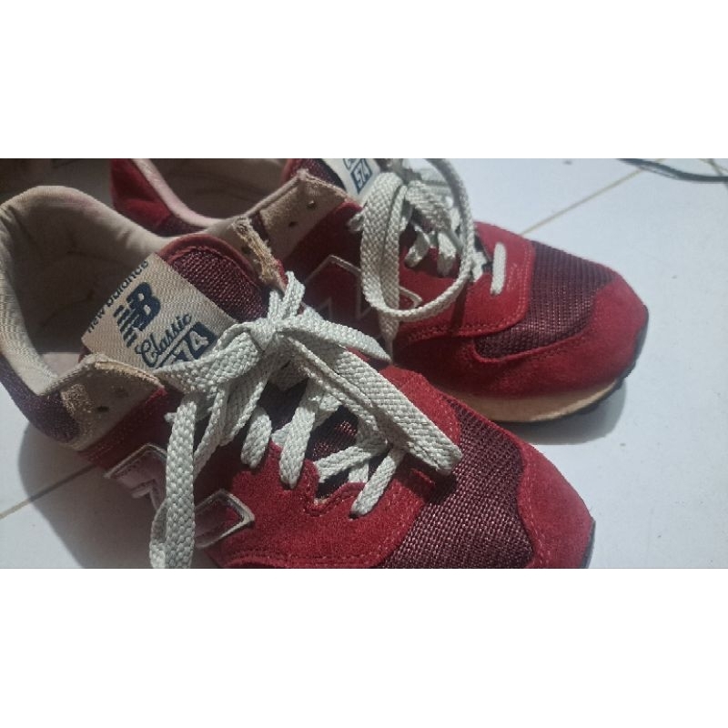 NB Classic 574 Red